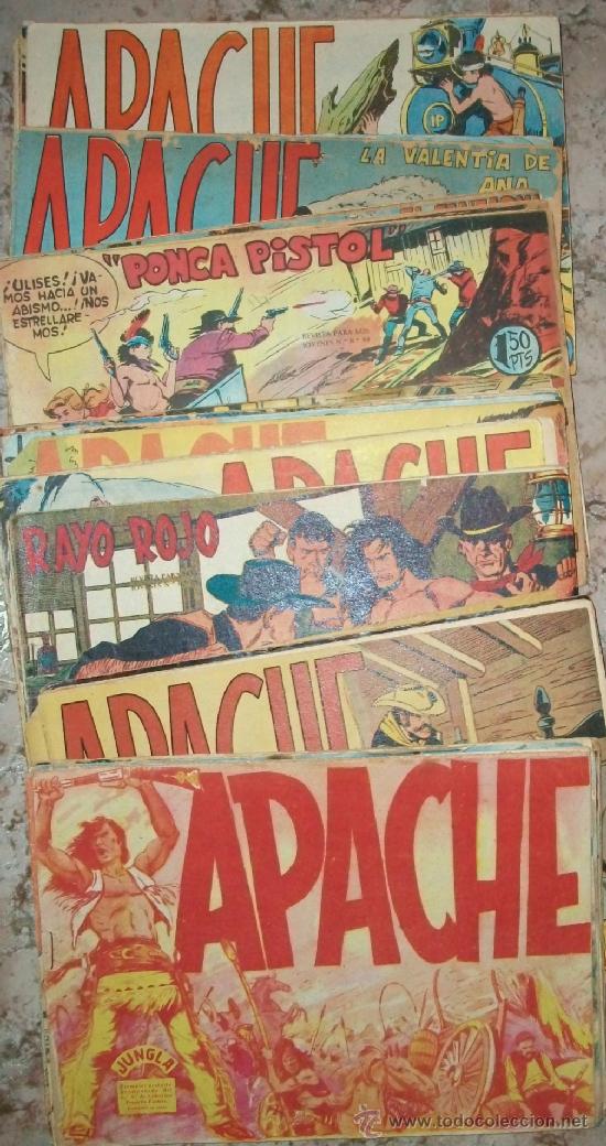Tebeos: Apache 1&ordf;  (Maga)   56 Ej   (Completa)  (Original) Ver descripcion - Foto 1