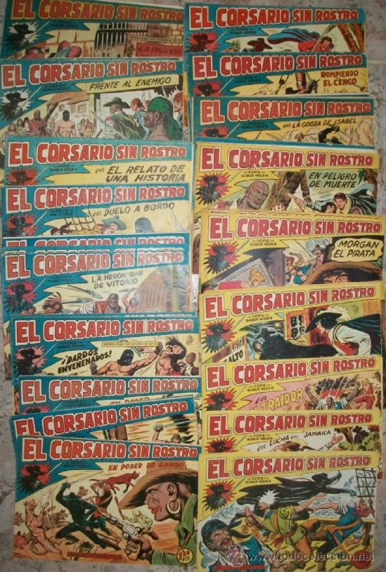 Tebeos: El Corsario sin Rostro (Maga)   42 Ej  (Completa) - Foto 1