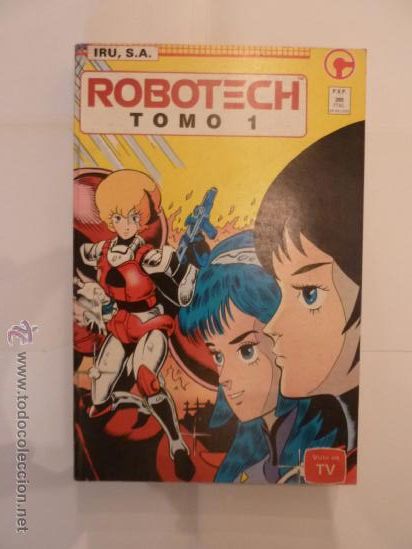 Tebeos: ROBOTECH TOMO 1 CJ 4 - Foto 1