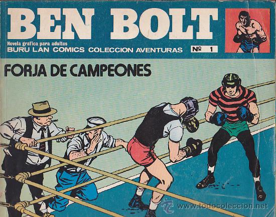 Tebeos: COLECCION COMPLETA BEN BOLT EDITORIAL BURULAN 12 COMICS - Foto 1