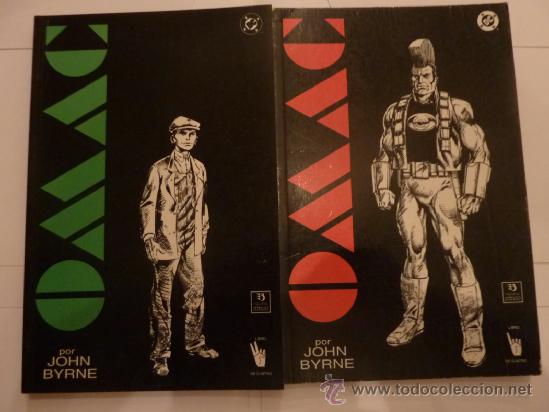 Tebeos: OMAC - JOHN BYRNE - COLECCION COMPLETA CJ 3 - Foto 1