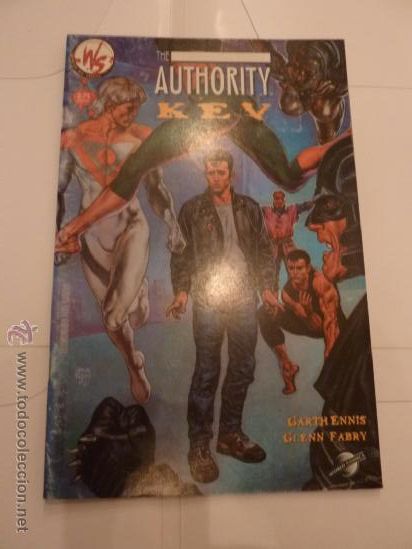 Tebeos: THE AUTHORITY - KEV - ESPECIAL cj 9 - Foto 1