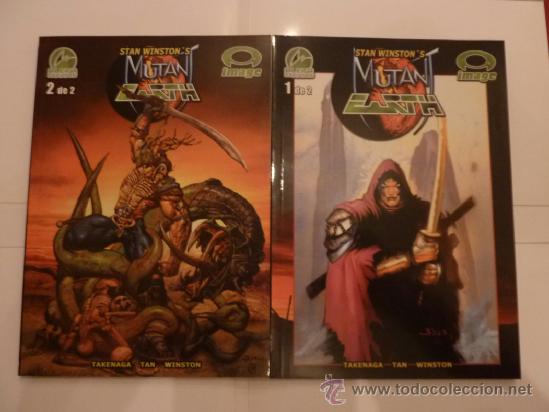Tebeos: MUTANT EARTH - IMAGE - ALETA EDICIONES COMPLETA - STAN WINSTON - GORBAUD -  CJ 2 - Foto 1