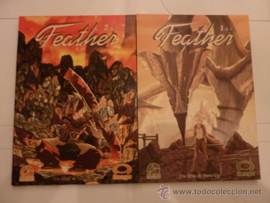 Tebeos: FEATHER - IMAGE - ALETA EDICIONES - COMPLETA CJ 2 - GORBAUD - Foto 1