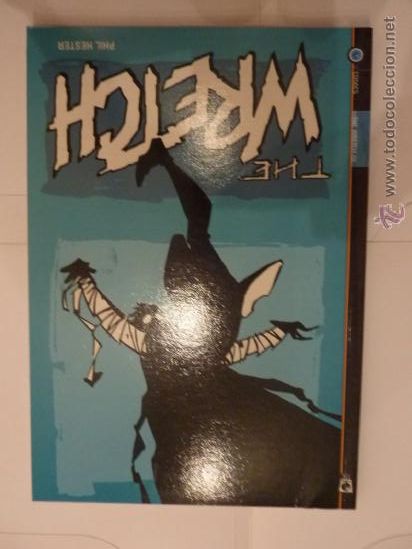 Tebeos: THE WRETCH - PHIL HESTER - NUMERO 2 CJ 2 - Foto 1