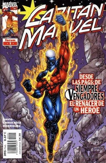 Tebeos: CAPITAN MARVEL VOL.1 DE FORUM COLECCION DE 26 NUMEROS COMPLETA - Foto 1