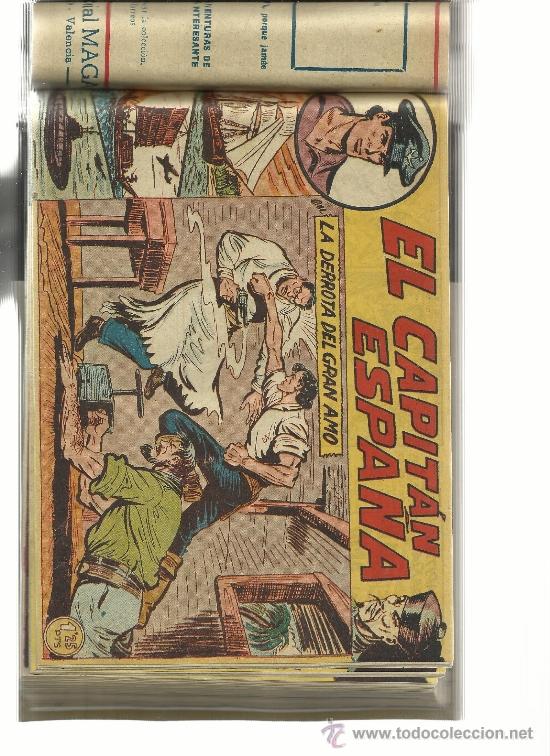 Tebeos: CAPITAN ESPA&Ntilde;A COMPLETA - Foto 1