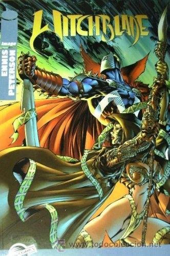 Tebeos: WITCHBLADE MEDIEVAL COLECCION COMPLETA DE 2 NUMEROS - Foto 1