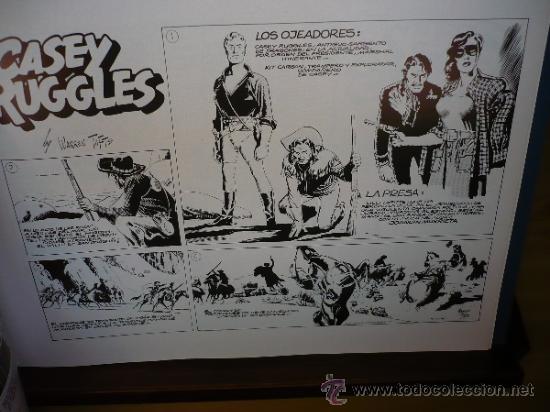 Tebeos: Casey Ruggles. Warren Tufts. B.O. Ediciones. Completa, 2 n&uacute;meros. C&oacute;mic Oeste. - Foto 8