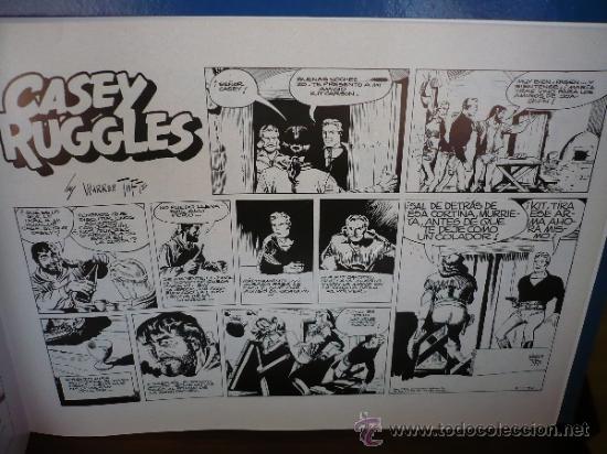 Tebeos: Casey Ruggles. Warren Tufts. B.O. Ediciones. Completa, 2 n&uacute;meros. C&oacute;mic Oeste. - Foto 7