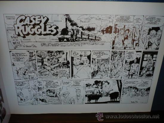 Tebeos: Casey Ruggles. Warren Tufts. B.O. Ediciones. Completa, 2 n&uacute;meros. C&oacute;mic Oeste. - Foto 5
