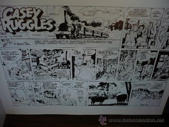 Tebeos: Casey Ruggles. Warren Tufts. B.O. Ediciones. Completa, 2 n&uacute;meros. C&oacute;mic Oeste. - Foto 4