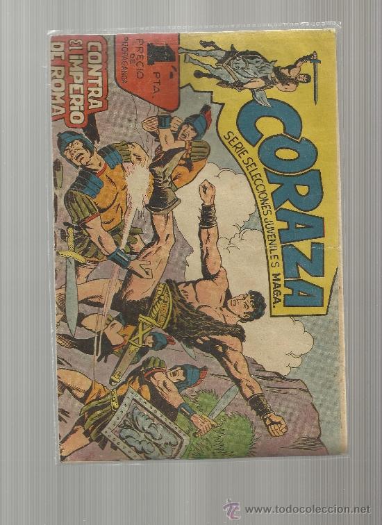 Tebeos: COLECCION DE CORAZA COMPLETA - Foto 1