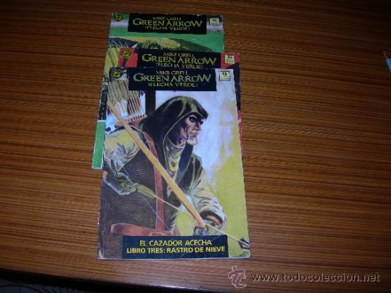 Tebeos: GREEN ARROW   COMPLETA TRES NUMEROS          DE  DC - Foto 1