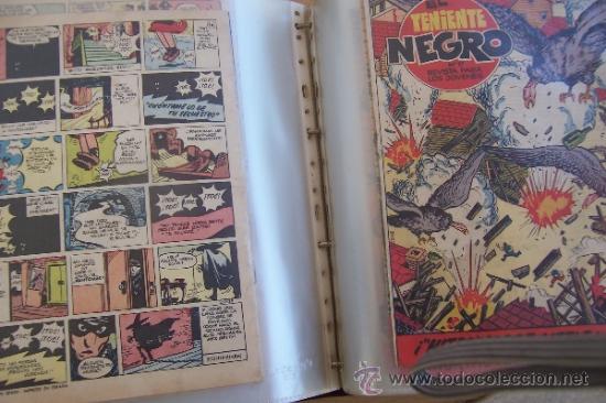 Tebeos: bruguera el teniente negro completa - Foto 2