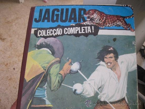 Tebeos: JAGUAR-COLECCAO COMPLETA ---------VOLUMEN 1 - Foto 1