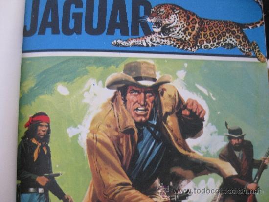 Tebeos: JAGUAR-COLECCAO COMPLETA ---------VOLUMEN 1 - Foto 2