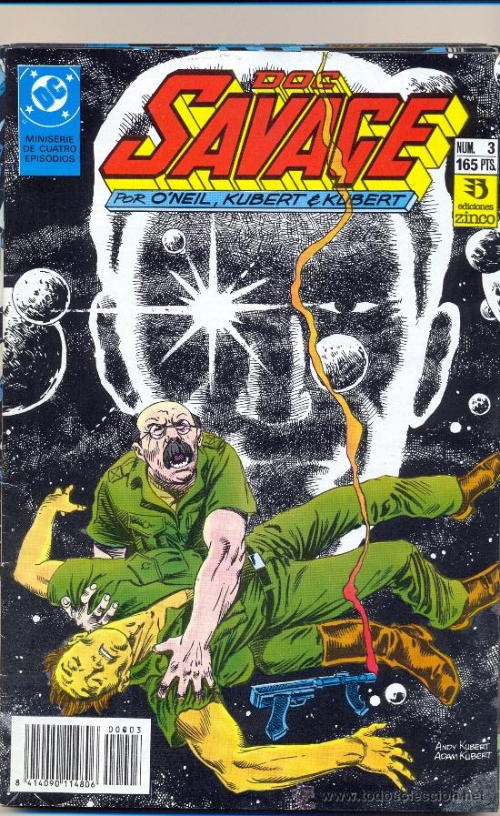 Tebeos: doc savage ----dc comics----------1990 - Foto 1