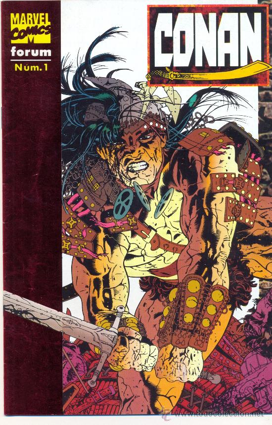 Tebeos: CONAN MARVEL COMICS+KING SIZE ANNUAL - Foto 2