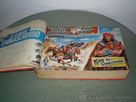 Tebeos: LOTE DE FLASH GORDON DEL 1 AL 61 - Foto 1