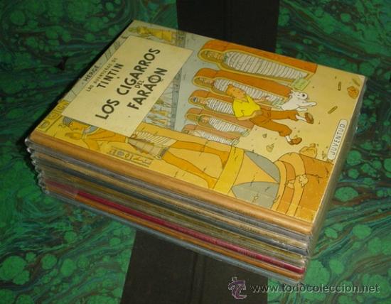 Tebeos: TINTIN (JUVENTUD). &iexcl;&iexcl; Todos 4&ordf; EDICION !! - Foto 1