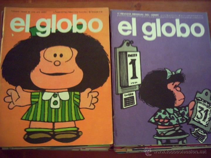Tebeos: El Globo. Buru Lan. Colecci&oacute;n completa. - Foto 1