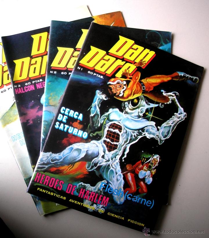 Tebeos: Dan Dare. N&uacute;meros 1 al 4. - Foto 1