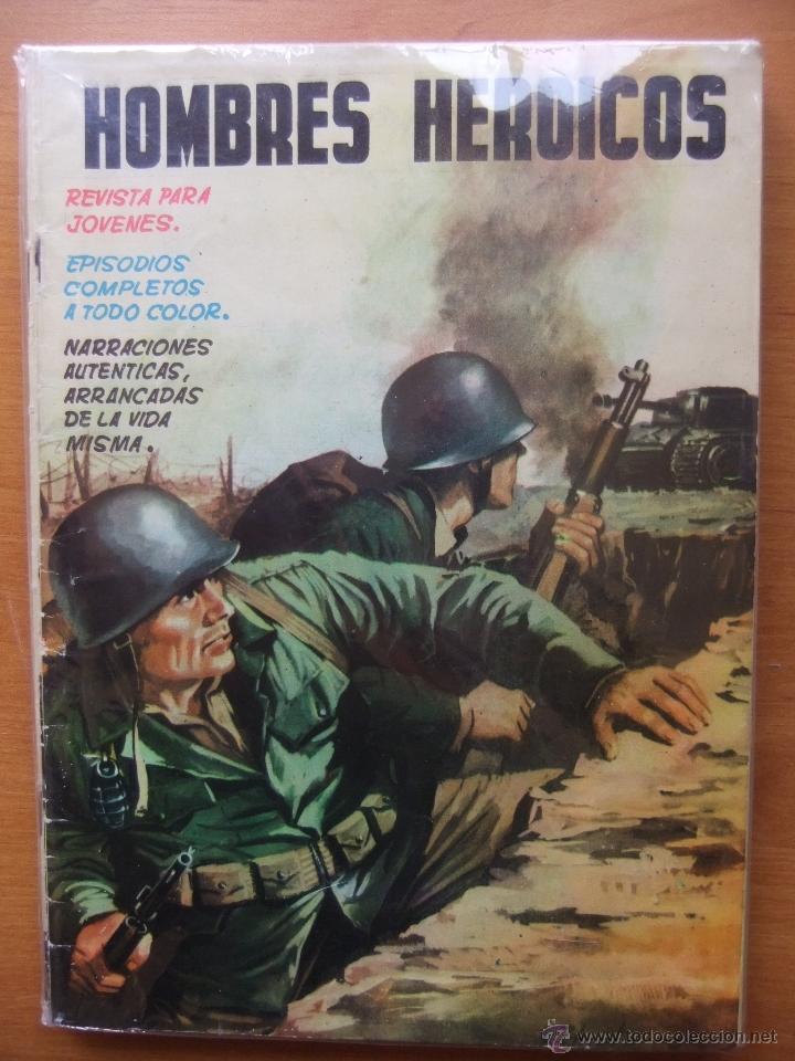 Tebeos: HOMBRES HEROICOS COLECCION COMPLETA - Foto 1