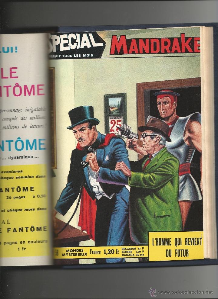 Tebeos: MANDRAKE----PRIMERAS AVENTURAS+3 tomos mas - Foto 2