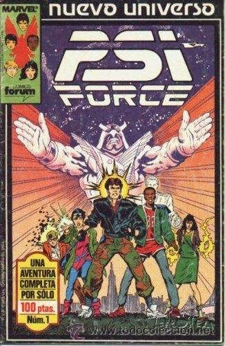 Tebeos: PSI FORCE COLECCION COMPLETA DE 12 NUMEROS - Foto 1