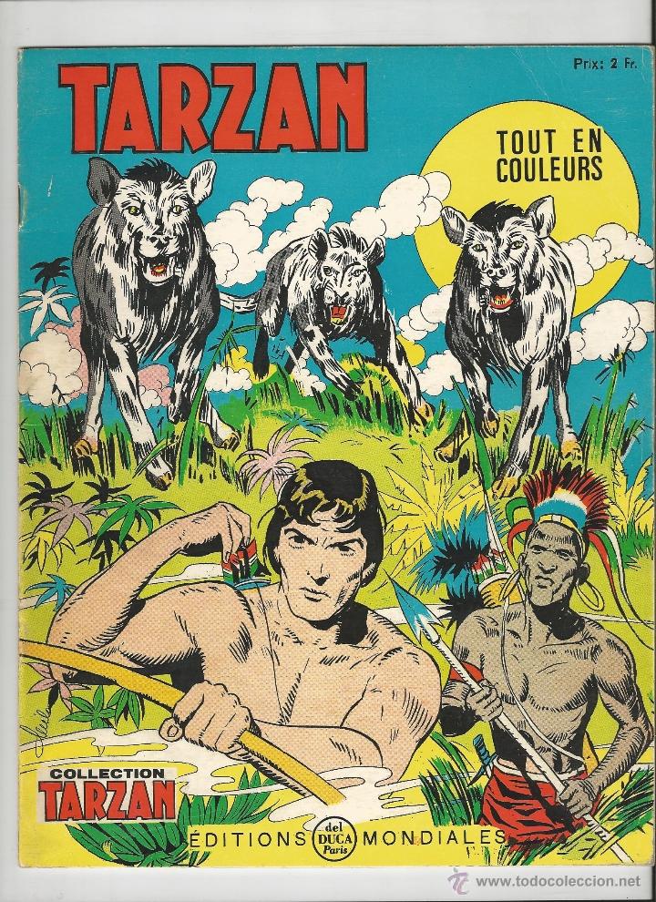 Tebeos: tarzan-----EDICIONES MONDIALES-----------DEL DUCA PARIS - Foto 1