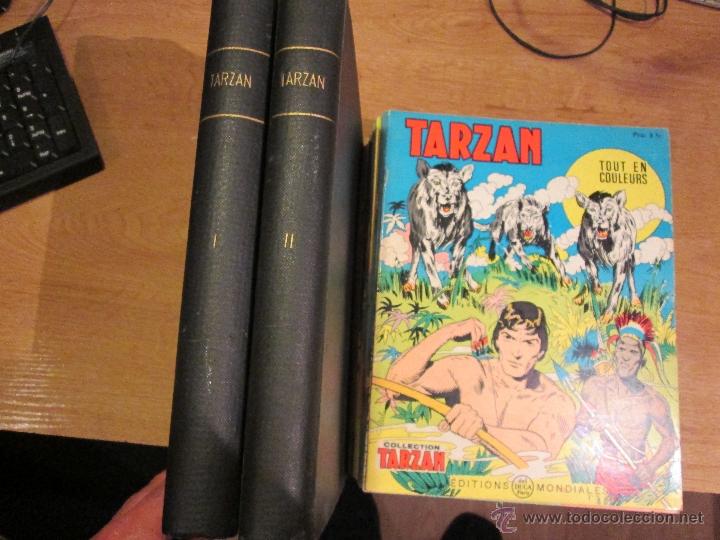 Tebeos: tarzan-----EDICIONES MONDIALES-----------DEL DUCA PARIS - Foto 2