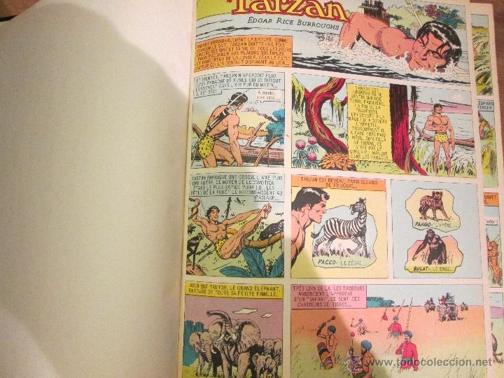 Tebeos: tarzan-----EDICIONES MONDIALES-----------DEL DUCA PARIS - Foto 3