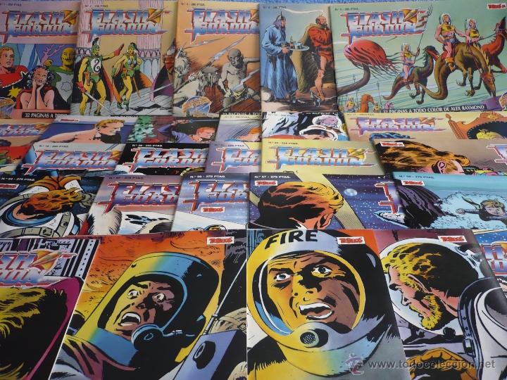 Tebeos: Flash Gordon. Raymond & Barry. Ediciones B. Completa, 67 n&uacute;meros. - Foto 1