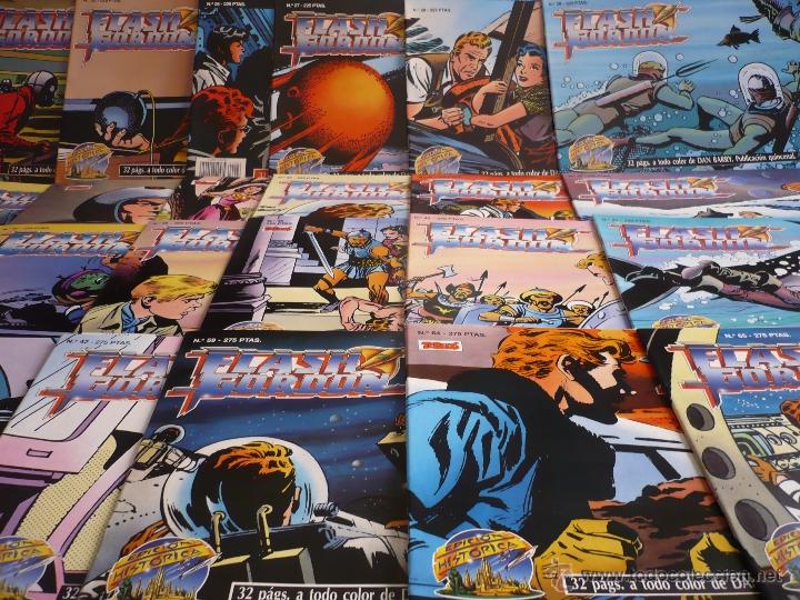 Tebeos: Flash Gordon. Raymond & Barry. Ediciones B. Completa, 67 n&uacute;meros. - Foto 3