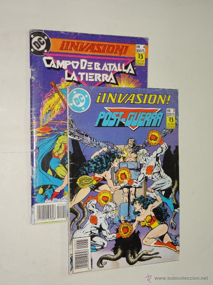 Tebeos: INVASION N&ordm; 4 Y 5 - DC - Foto 1