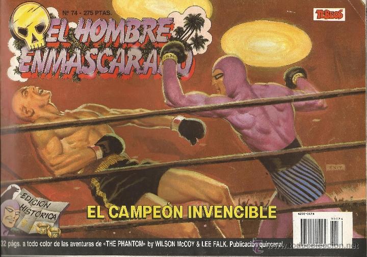 Tebeos: EL HOMBRE ENMASCARADO-------- - Foto 1