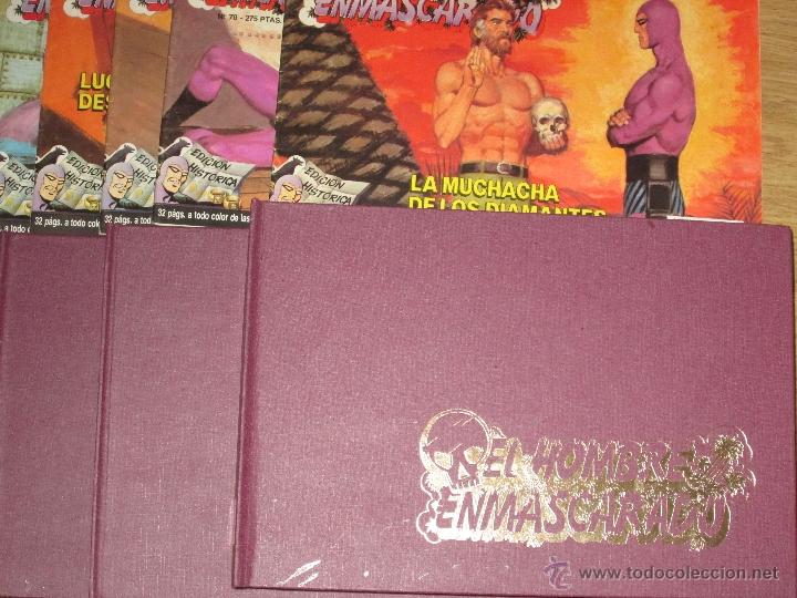 Tebeos: EL HOMBRE ENMASCARADO-------- - Foto 2