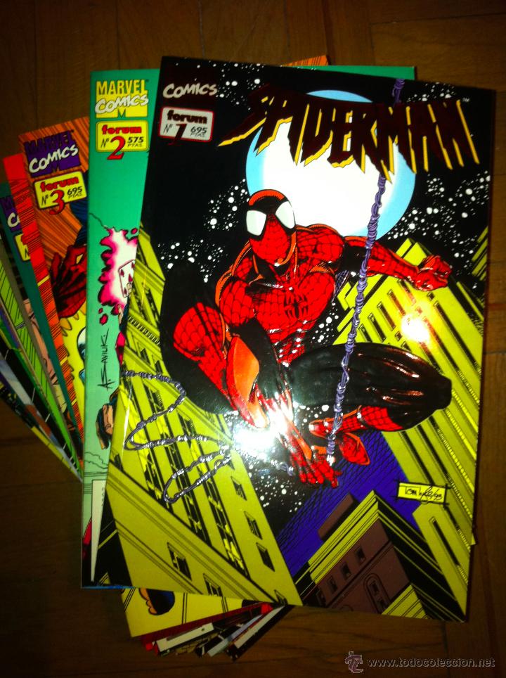 Tebeos: SPIDERMAN - PLANETA-DEAGOSTINI, 1995-1996 - Foto 1