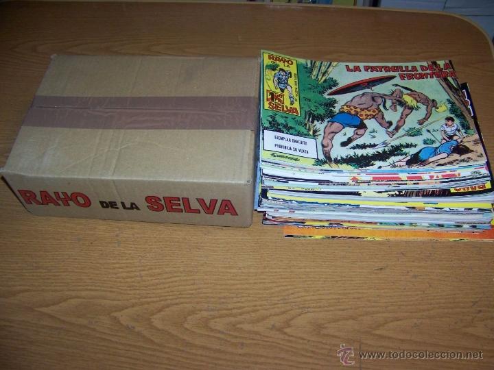 Tebeos: REEDICION EL RAYO DE LA SELVA COMPLETA 83 CUADERNILLOS - Foto 1
