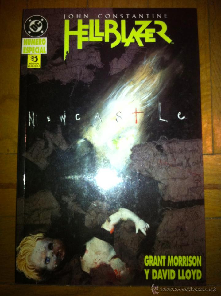 Tebeos: HELLBLAZER. NEWCASTLE (DC) de DAVID LLOYD Y GRANT MORRISON - Foto 1