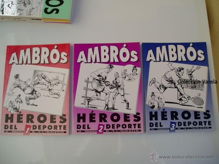 Tebeos: Heroes del deporte - Ambr&oacute;s - Completa 1 a 3 - Foto 1