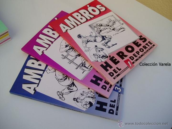 Tebeos: Heroes del deporte - Ambr&oacute;s - Completa 1 a 3 - Foto 2