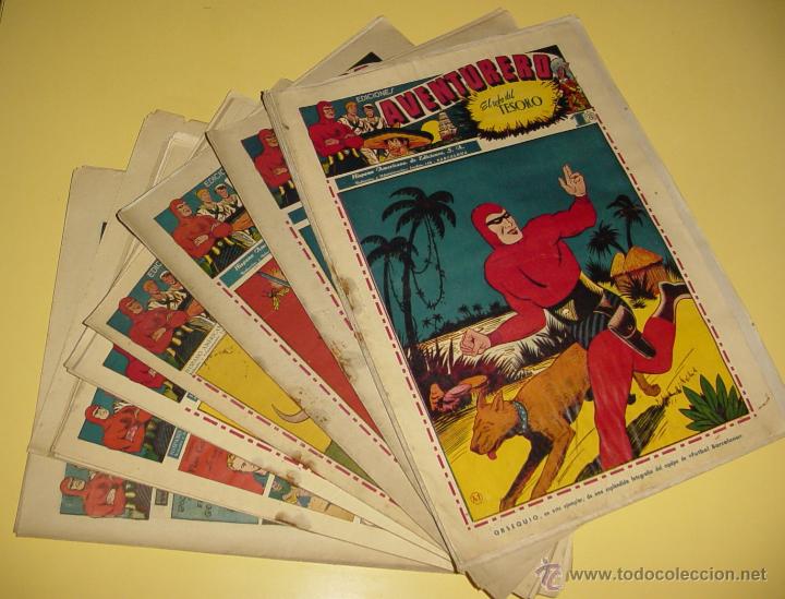 Tebeos: AVENTURERO 2&ordf; (H. AMERICANA). &iexcl;&iexcl;COMPLETA !! - Foto 1