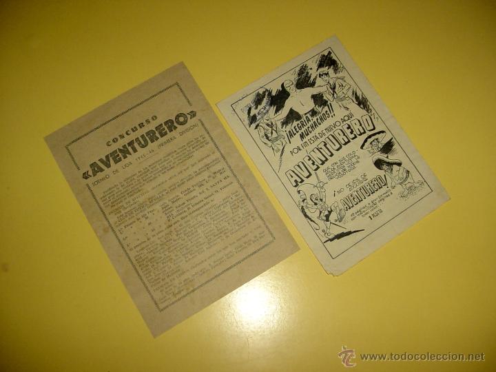 Tebeos: AVENTURERO 2&ordf; (H. AMERICANA). &iexcl;&iexcl;COMPLETA !! - Foto 2