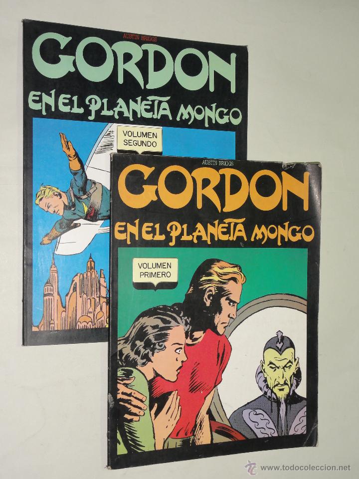 Tebeos: GORDON. EN EL PLANETA MONGO VOLUMEN 1 Y 2 - EDICIONES B.O - Foto 1