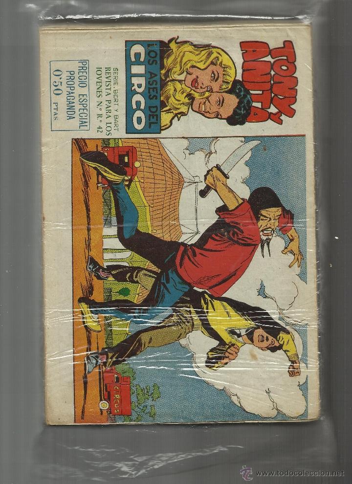 Tebeos: COLECCION DE TONY Y ANITA - Foto 1