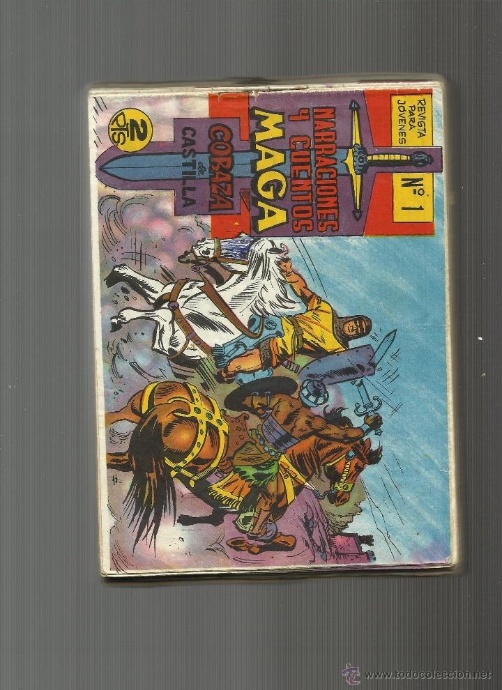 Tebeos: COLECCION DE CORAZA DE CASTILLA - Foto 1