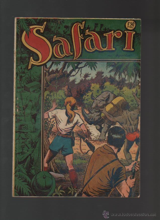 Tebeos: SAFARI VERTICAL - RICART  - B 3 - Foto 1