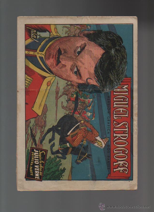 Tebeos: MIGUEL STROGOFF - ORIGINALES GERPLA CLIPER - LAS DOS PARTES - B 3 - Foto 1